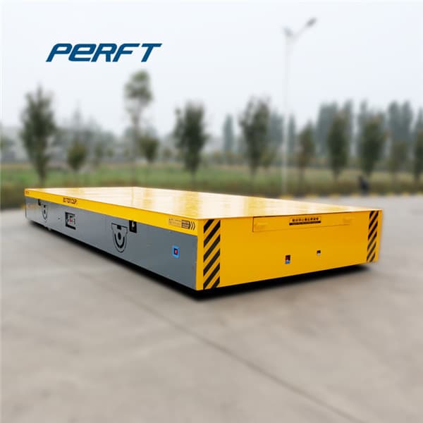 trackless transfer trolley with drive motor 200 tons